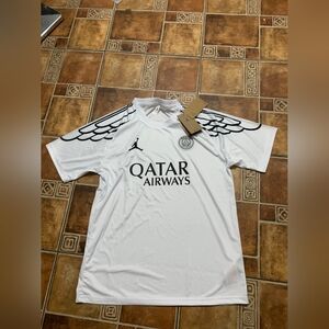 Jordan PSG 2025 Fourth Kit Training Jersey Size M